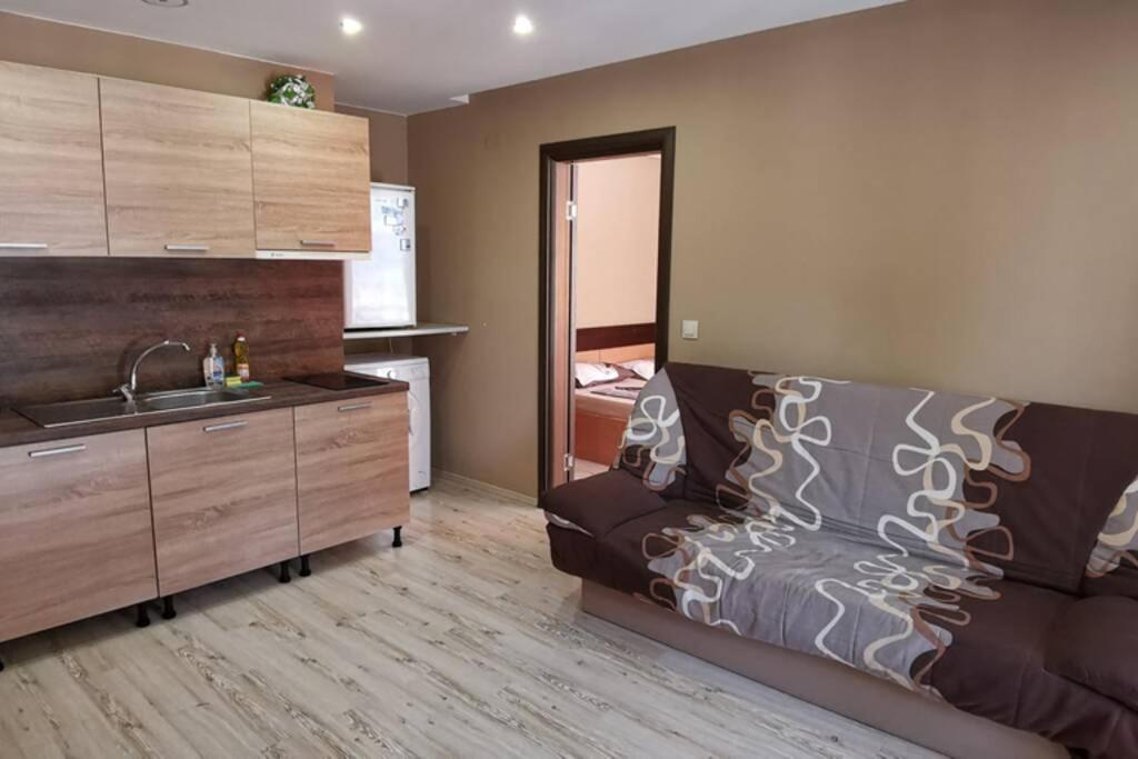 Апартамент У Моря В К-С Paradiso В Г. Несебър Apartment Bagian luar foto