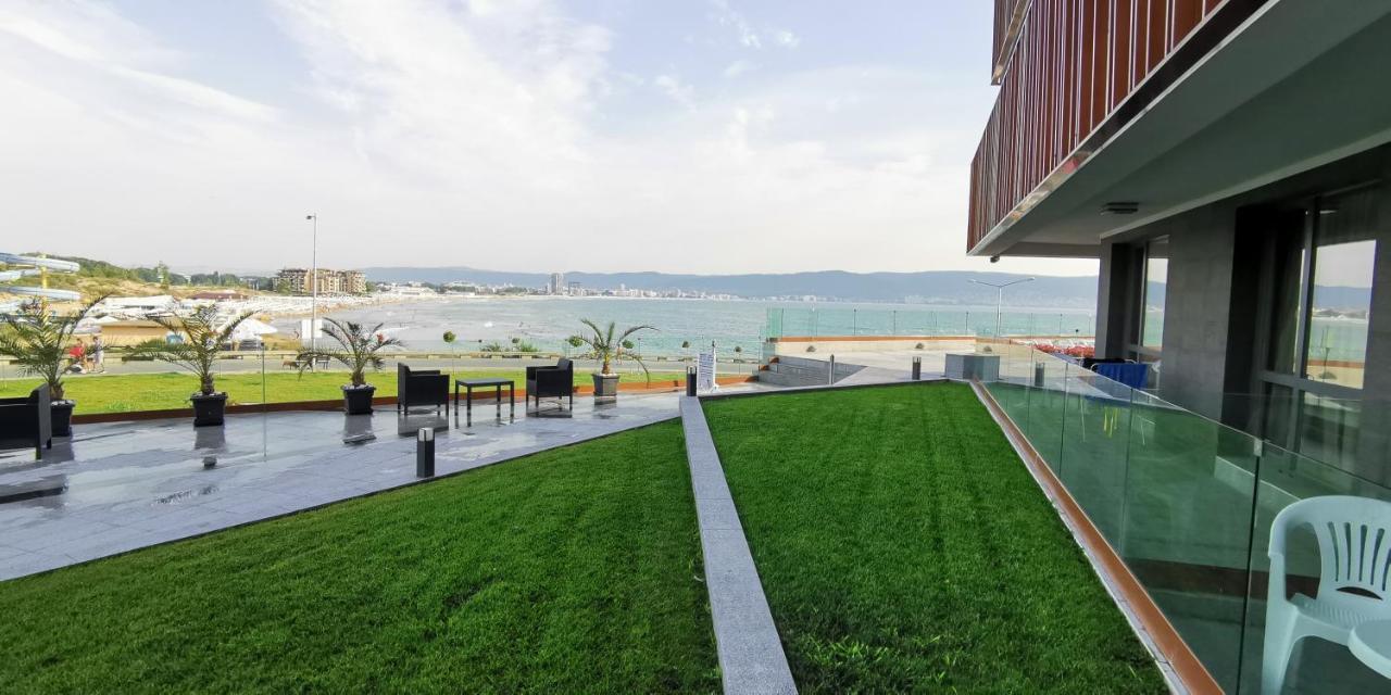 Апартамент У Моря В К-С Paradiso В Г. Несебър Apartment Bagian luar foto